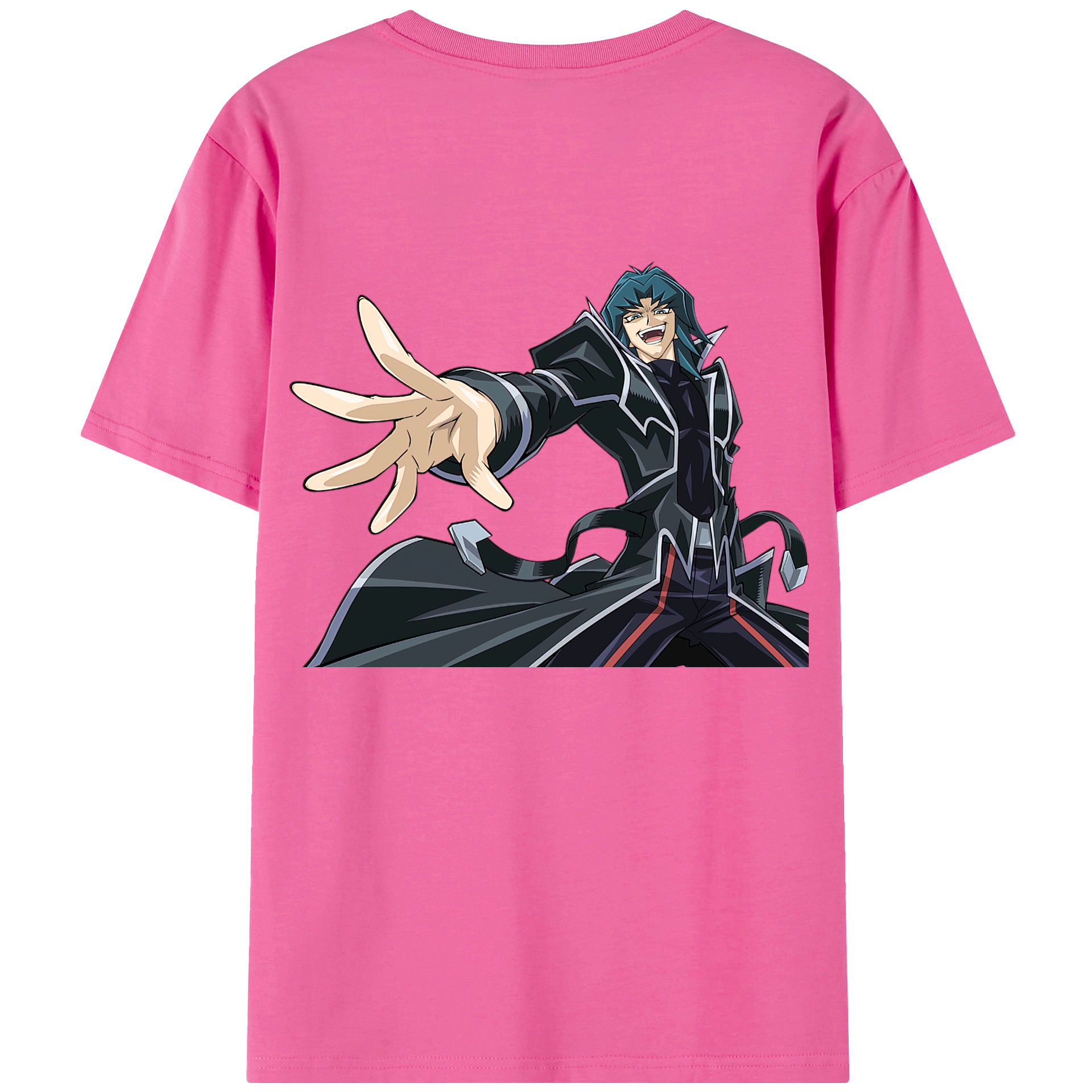 （画像用） 遊☆戯☆王 Yu-Gi-Oh! レディース半袖Tシャツ(バックプリント)